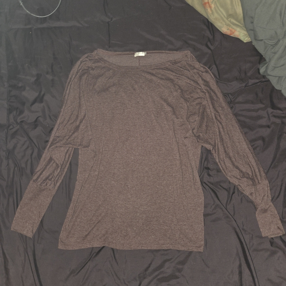 Elegant Brown Women's Top